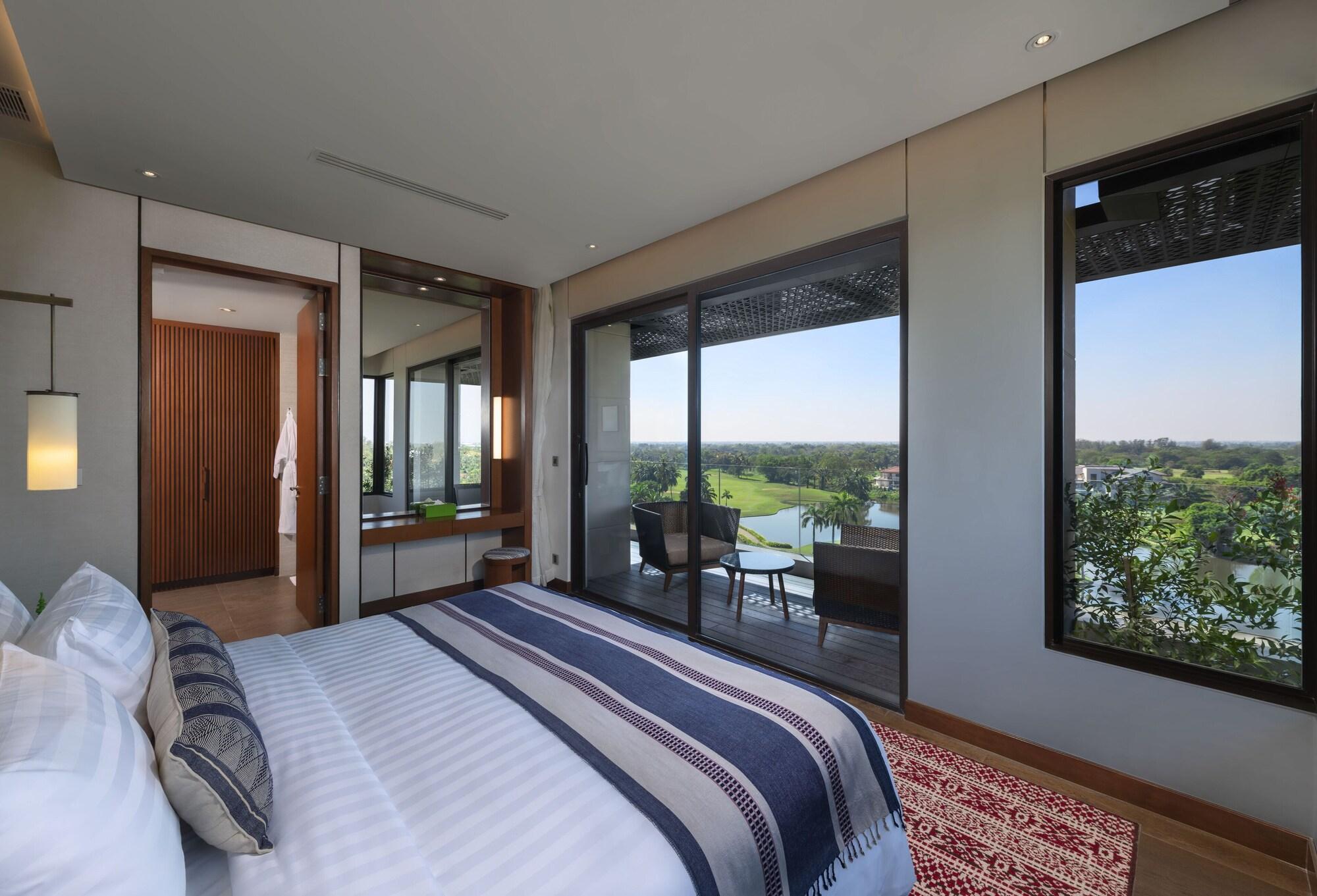 Awei Metta Hotel Yangon Exterior photo
